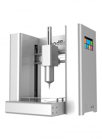 Desktop Food Chocolate 3D Printer 42.0 x 38.1 x 40.0centimeter Silver