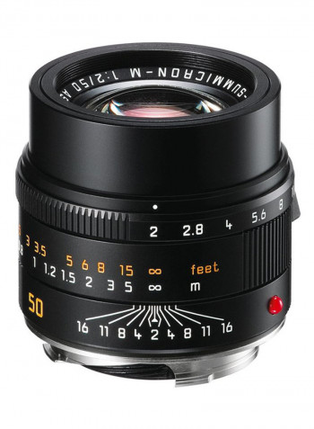 APO-Summicron-M 50mm f/2.0 ASPH. Lens Black