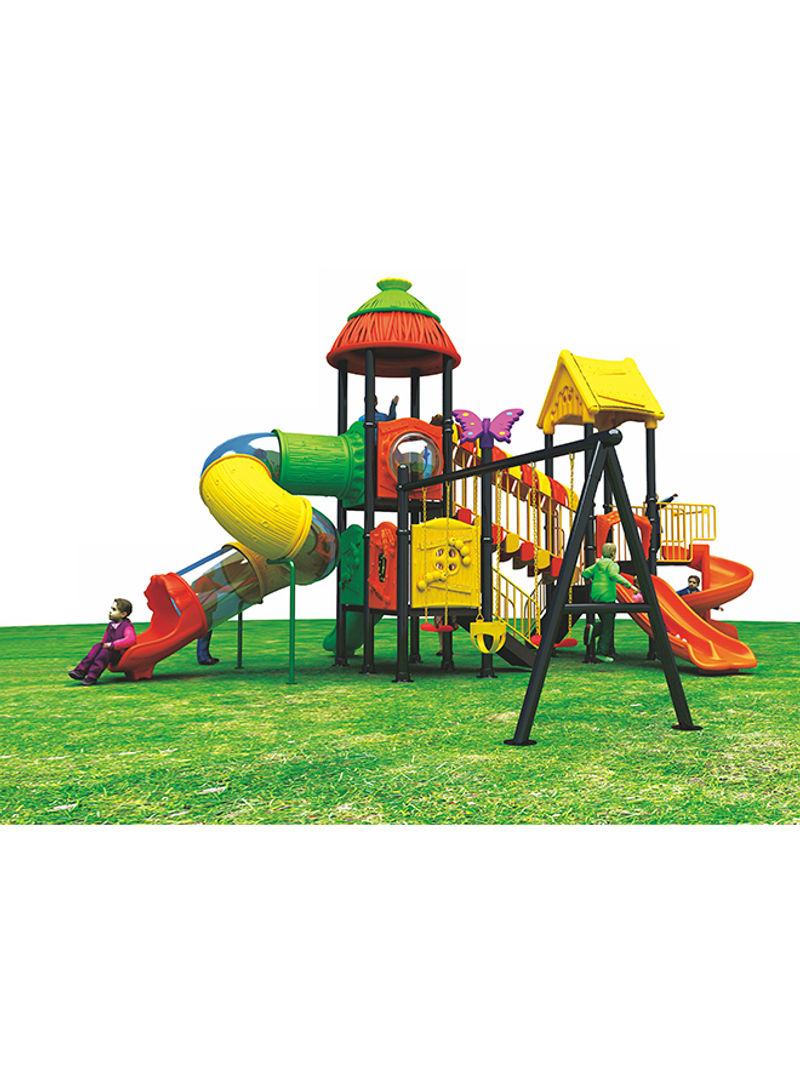 Model No: 11009 Outdoor Playground Amusement Garden Toy For Children 1040 x 720 x 520cm