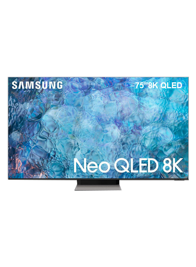 75 Inches QN900A Neo QLED 8K Smart TV (2021) 75QN900A Silver