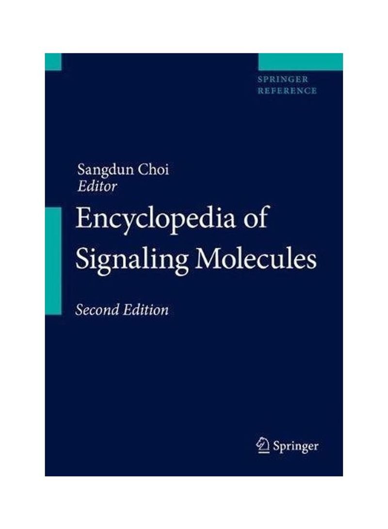 Encyclopedia Of Signaling Molecules Hardcover English by Sangdun Choi