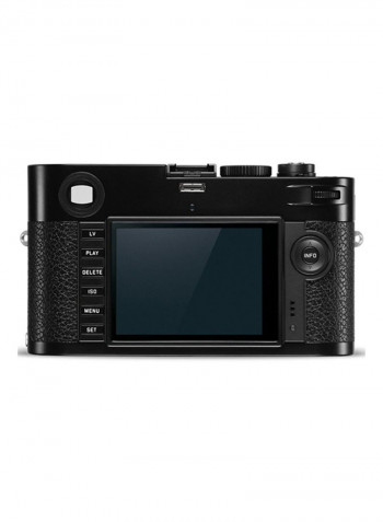 M Monochrom Typ 246 Mirrorless Digital Rangefinder Camera With Apo- Summicron-M 50mm f/2 ASPH, 24MP Lens