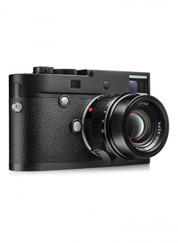 M Monochrom Typ 246 Mirrorless Digital Rangefinder Camera With Apo- Summicron-M 50mm f/2 ASPH, 24MP Lens