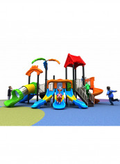 RW-11004 Children School Outdoor Play Center Toy 880 x 500 x 420سم
