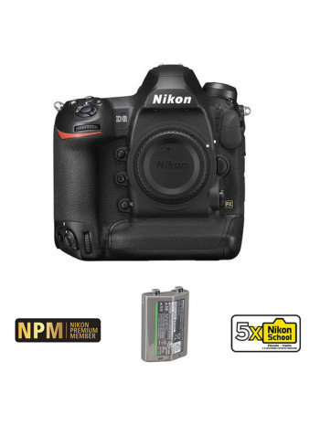 Nikon D6 DSLR Full Frame Camera + EN-EL18C Battery + Nikon Premium Membership + 5 X Nikon School