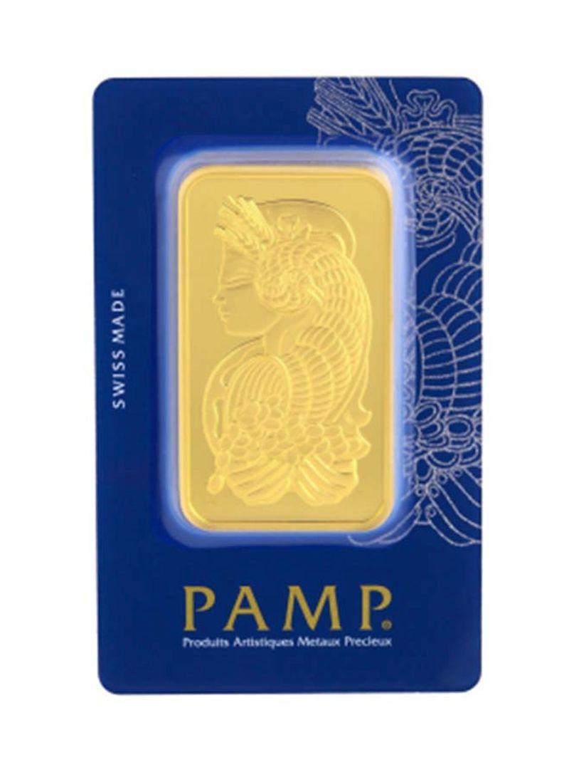 Suisse Pamp 24K (999.9) Gold Bar 100g