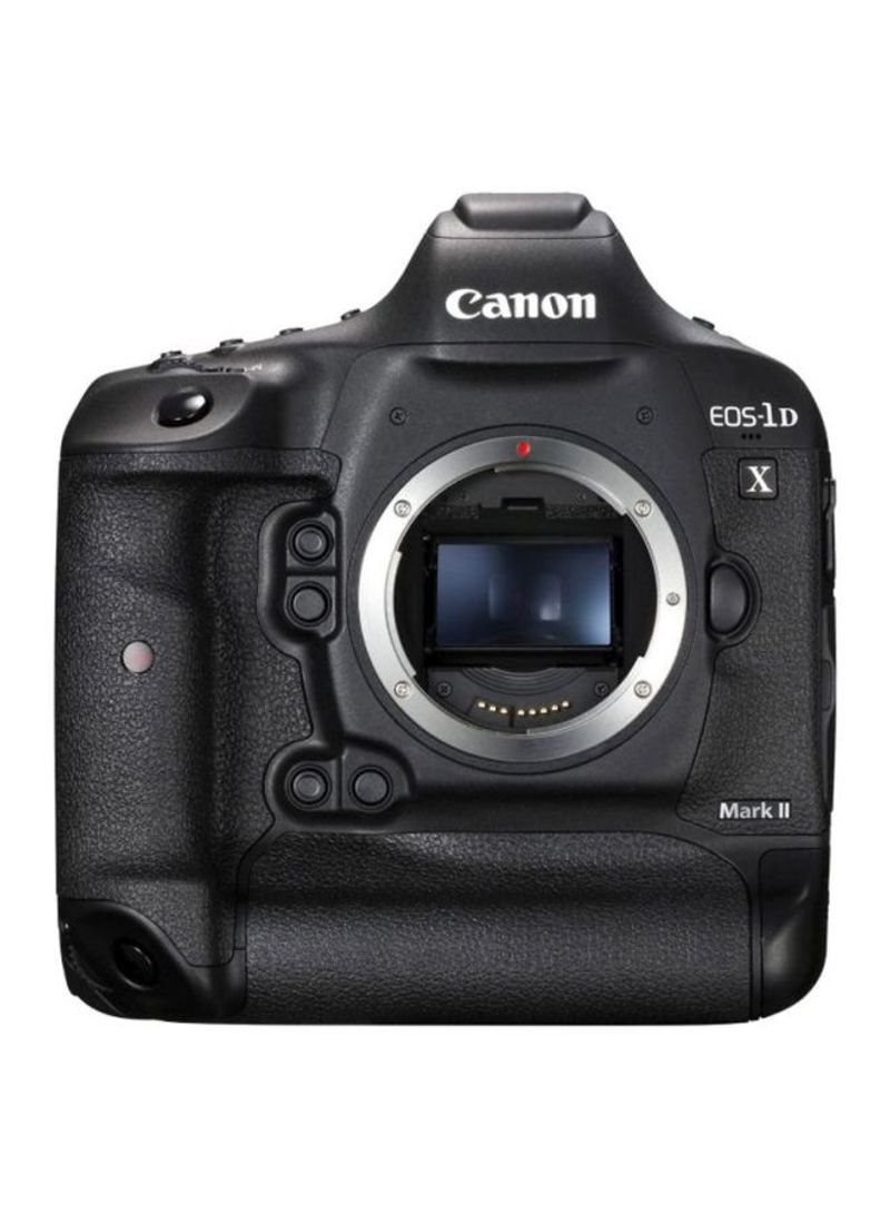 Canon EOS 1D X Mark II Body Only - 20.2 MP, Full Frame, DSLR Camera, Black