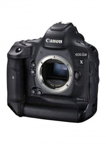 Canon EOS 1D X Mark II Body Only - 20.2 MP, Full Frame, DSLR Camera, Black