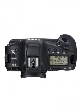 Canon EOS 1D X Mark II Body Only - 20.2 MP, Full Frame, DSLR Camera, Black