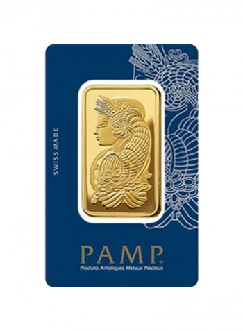 Suisse Pamp 24K (999.9) 100g Gold Bar