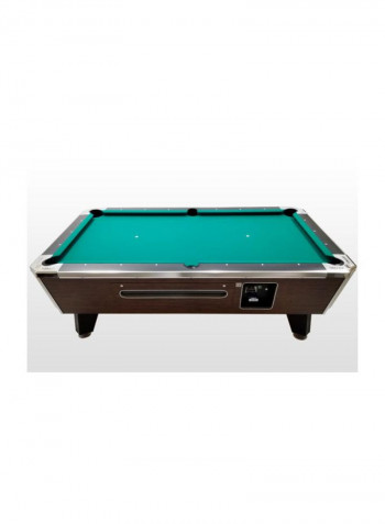 Panther Coin-Op Billiard Table 8feet