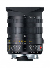 Tri-Elmar-M 16-18-21mm f/4.0 ASPH Lens With Wide-Angle Viewfinder Black