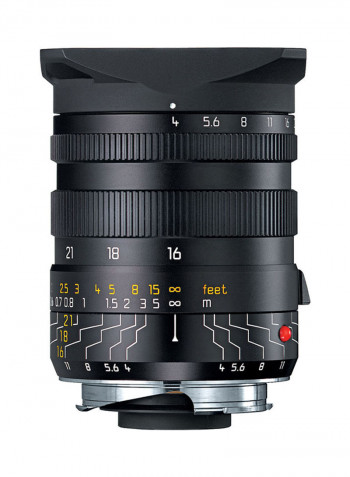 Tri-Elmar-M 16-18-21mm f/4.0 ASPH Lens With Wide-Angle Viewfinder Black