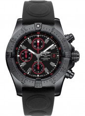 Men's Avenger Rubber Chronograph Watch M133802C/BC73-221S