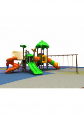 Model No: RW-11020 Children Amusement Outdoor Garden Equipment 830 x 730 x 400سم