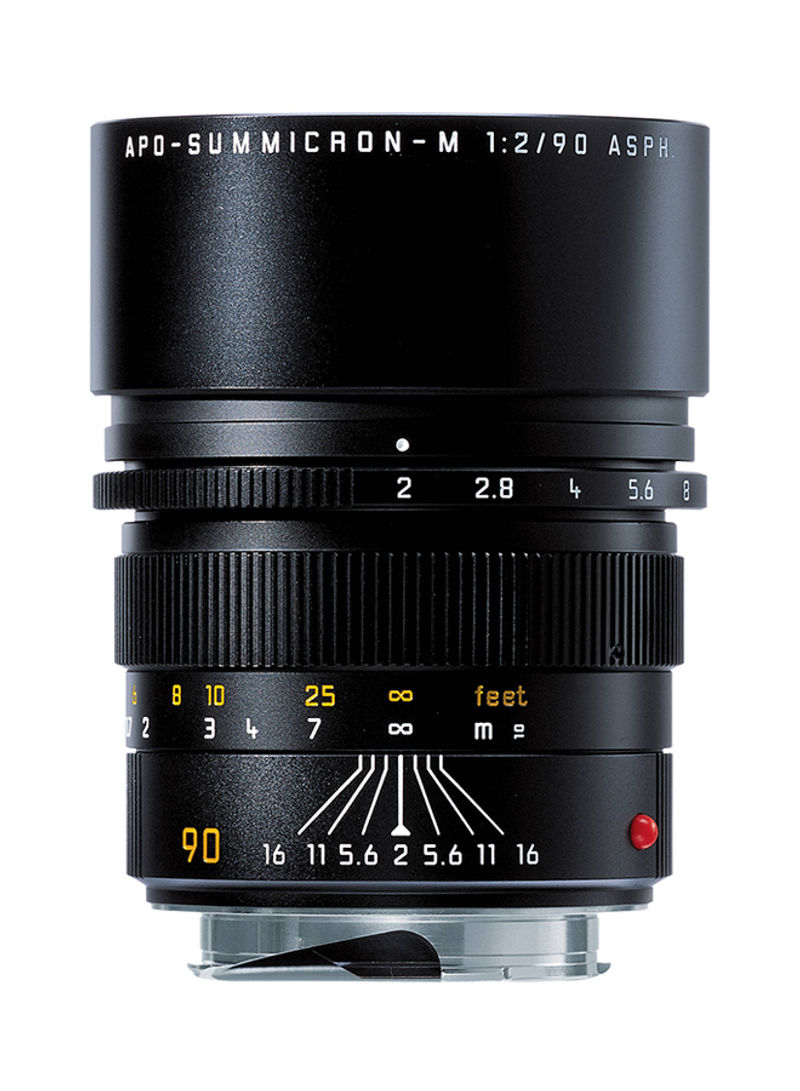 APO-Summicron-M 90mm f/2.0 ASPH. Lens Black