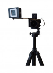 Facial Recognition and Thermal Camera Black