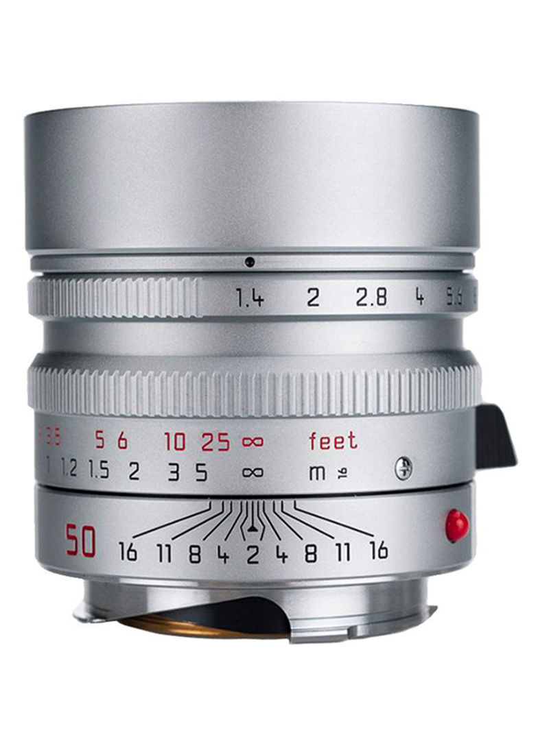 Summilux-M 50mm f/1.4 ASPH. Lens Silver