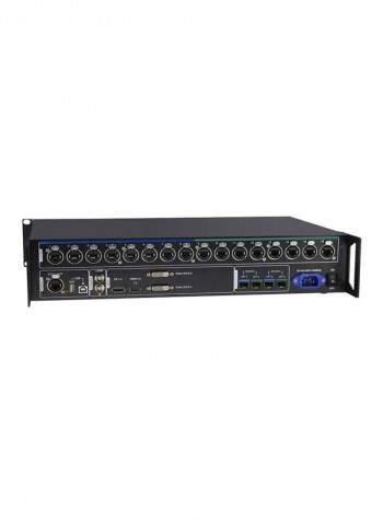 LED Video Controller 4K Resolution MCTRL  482.6×372×96millimeter Black