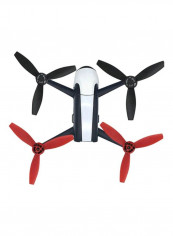 Upgrade Rotor Propellers Props for Parrot Bebop 2 Drone Plastic Composites Black/Red