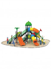 Model No: RW-12081 Outdoor Play Toy 740 x 720 x 450cm