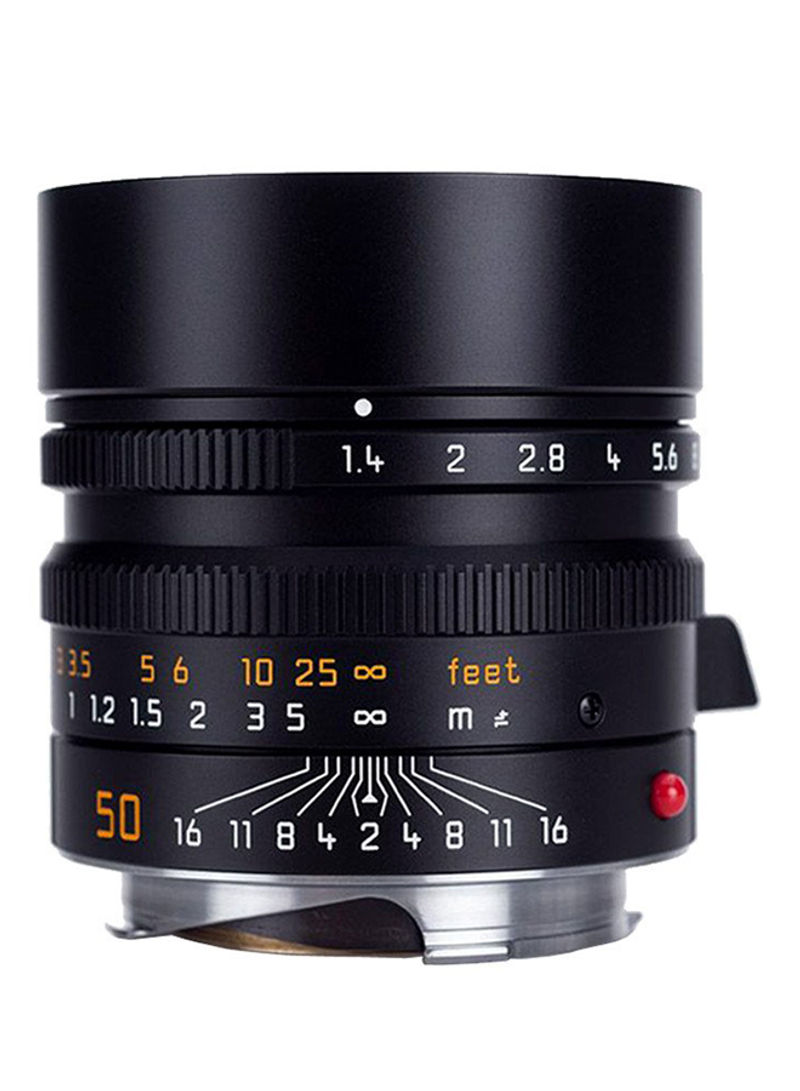 Summilux-M 50mm f/1.4 ASPH. Lens Black
