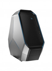 Alienware Area-51 Gaming Desktop With Core i9 Processor/64GB RAM/2TB HDD+512GB SSD Hybrid Drive/11GB Dual NVIDIA GeForce GTX 1080 Graphics Silver/Black