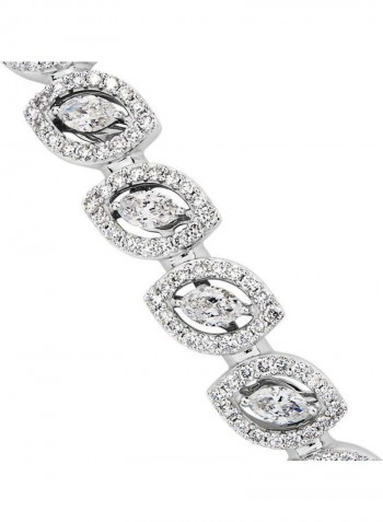 Fashionable Diamond Bracelet