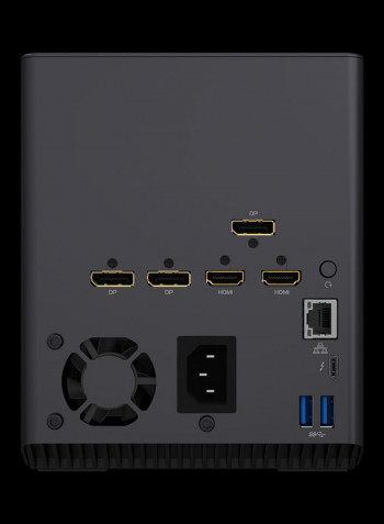 Aorus RTX 3090 Gaming BOX Graphics Card Black