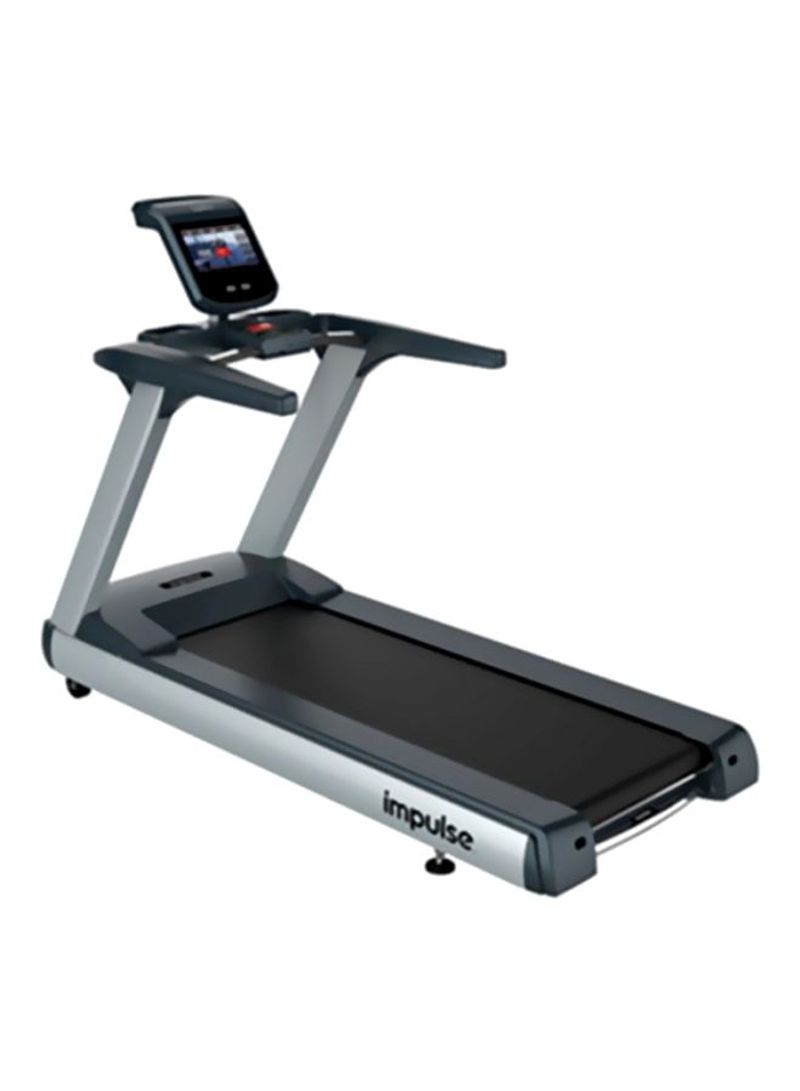 Commercial Treadmill With Touch Screen 81.9x34.5x59.6inch