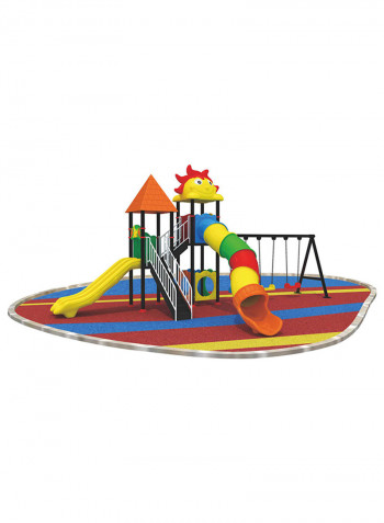 Model No: RW-12080 Outdoor Play Toy 790 x 390 x 410cm