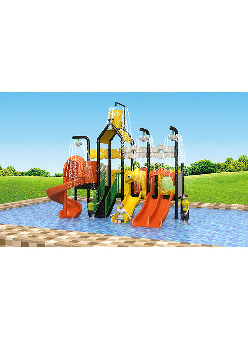 RW-11086 Kids Water Play Ground Pool Set 440 x 320 x 400cm