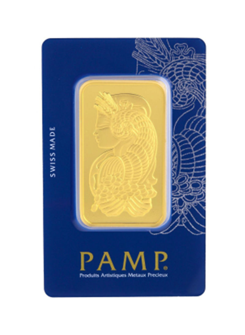 Suisse Pamp 24K (999.9) 5 Tola Gold Bar