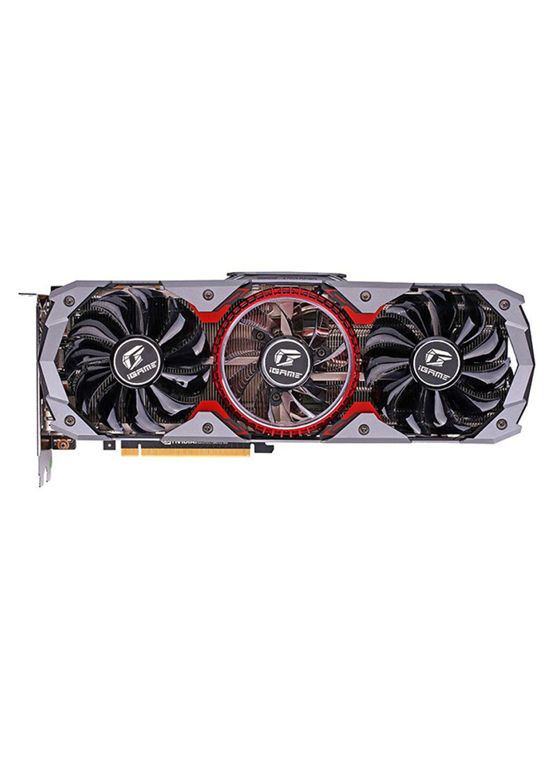 iGame Advanced OC One-Key Overclock Graphic Card 8GB Grey/Red/Black