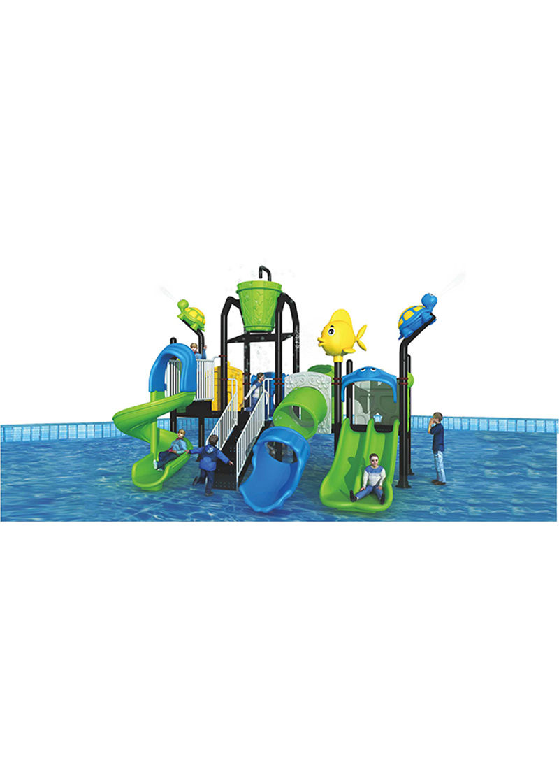 Model No: RW-11092 Kids Park Water Pool PlayGround 460 x 330 x 420cm