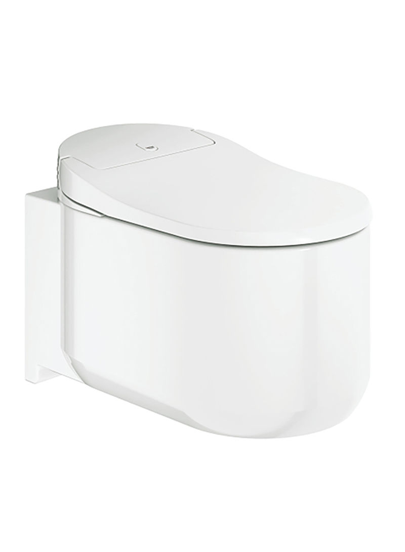 Smart Toilet For Concealed Flushing Cisterns White L 375 x W 600 x H 459millimeter