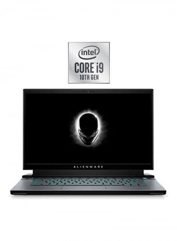 لابتوب ديل آليانوير M15-R3 بمعالج كور I9-10980HK بتردد 5.3 جيجاهرتز وذاكرة كاش 16 ميجابايت وذاكرة رام 32 جيجابايت ومحرك أقراص SSD سعة 1 تيرابايت مع بطاقة رسومات إنفيديا جيفورس RTX 2080 سوبر DDR6 بسعة 8 جيجابايت وشاشة مقاس 15.6 بوصة بدقة كاملة الوضوح بمعدل تحديث 300 هرتز ونظام تشغيل ويندوز 10 أسود