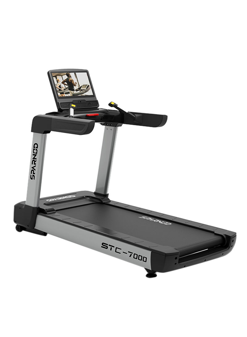 Professional Treadmill With Touchscreen Display