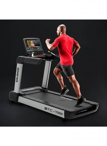Professional Treadmill With Touchscreen Display