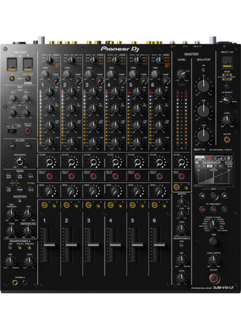 6-Channel DJ Mixer DJM-V10-LF Black