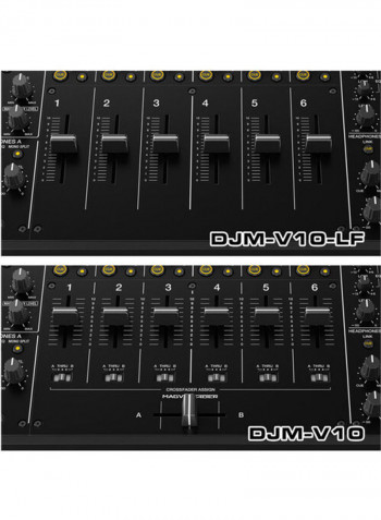 6-Channel DJ Mixer DJM-V10-LF Black