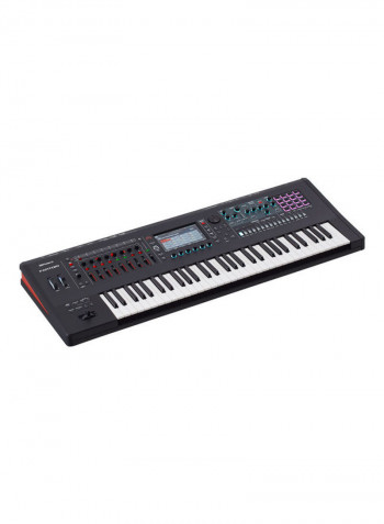 6 Music 61-Key Synthesizer Keyboard