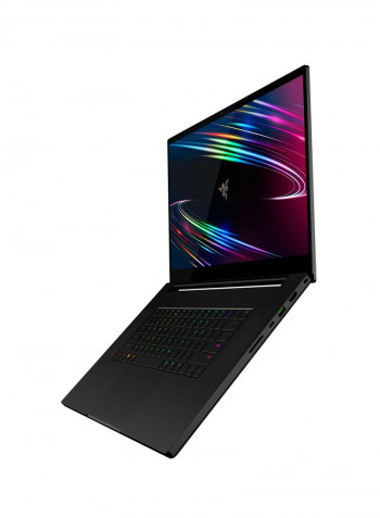 Blade Pro 17 Gaming Laptop With 17.3-Inch Display, Core i7 Processer/16GB RAM/1TB SSD/8GB Nvidia GeForce RTX 2080 Super Graphics Card Black