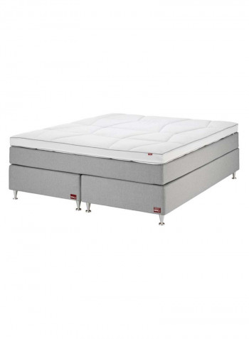 Temprakon Extra Firm Continental Mattresses Grey