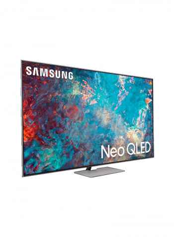 75 Inches QN85A Neo QLED 4K Smart TV (2021) 75QN85AA Silver