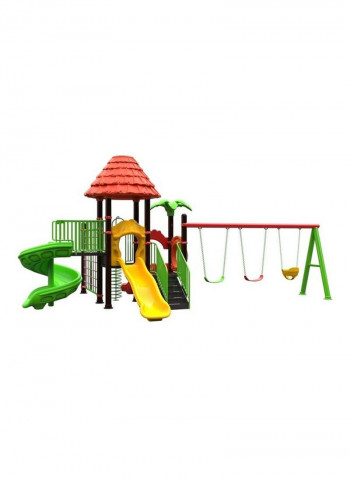 Outdoor Swing Slide Playground