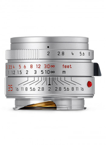Summicron-M 35mm f/2 ASPH. Lens Silver