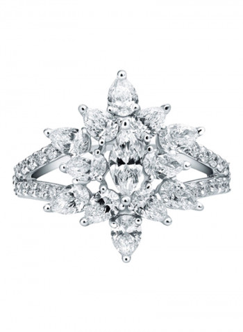 1.83 Ct Diamond Red Carpet Ring