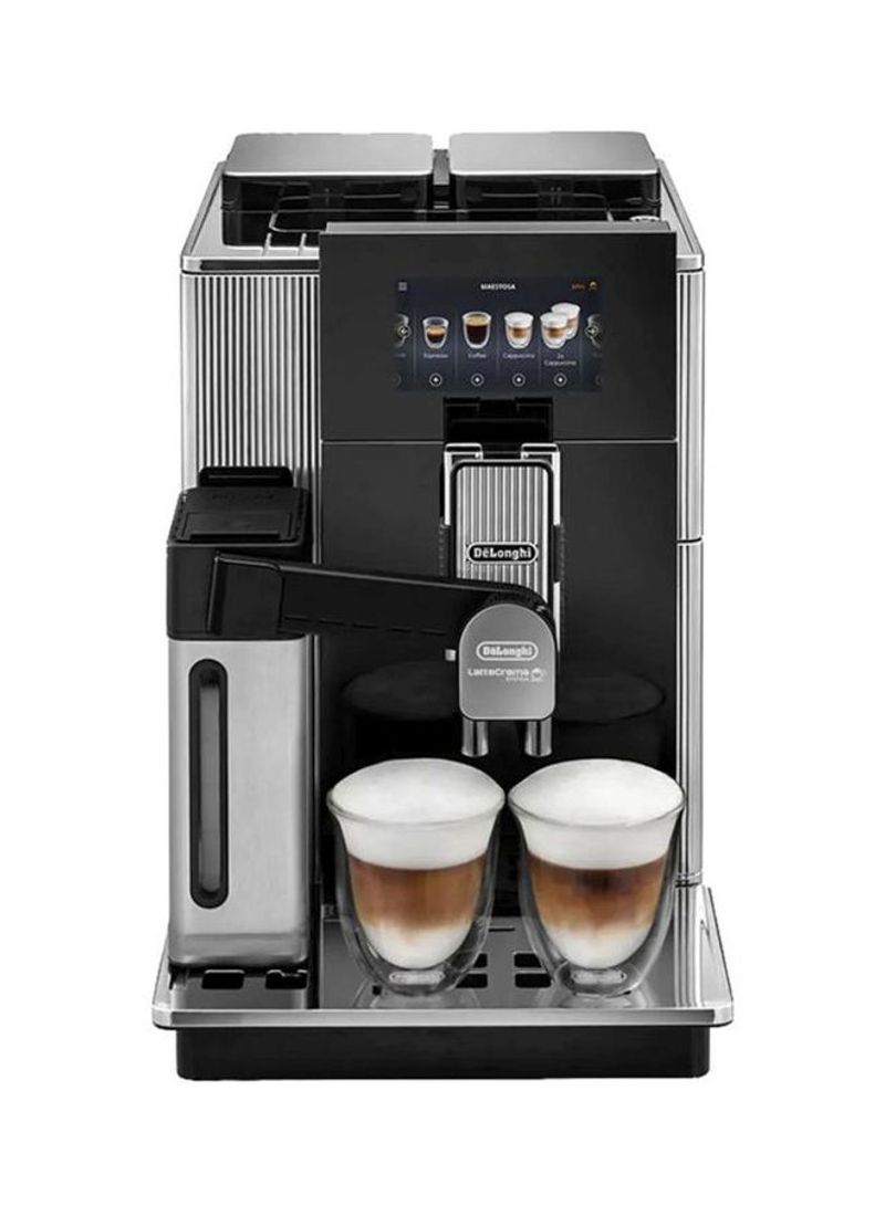 Maestosa Fully Automatic Coffee Machine 1 l 1450 W EPAM960.75.GLM Black/Silver