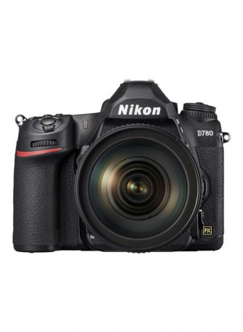 Nikon D780 DSLR Camera With 24-120mm F/4 Lens Kit  + EN-EL15B  Battery + Case + 64 GB Card + Nikon Premium Membership + 5 X Nikon School